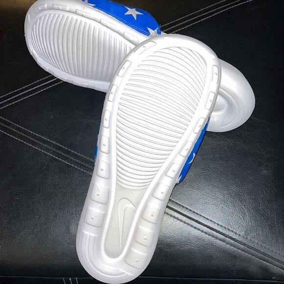 NWT NIKE VICTORI ONE PRINT SPORT SLIDES WOMENS SIZE 8 - Picture 9 of 10